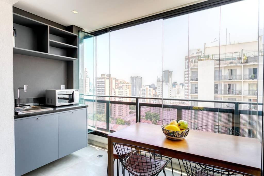 Daire De 1 No Coracao De Pinheiros Sao Paulo