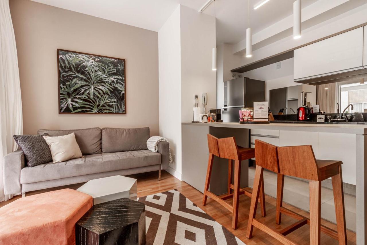 Apartment Apartamento Estiloso Com Terraco Privativo - Jardim Paulista *