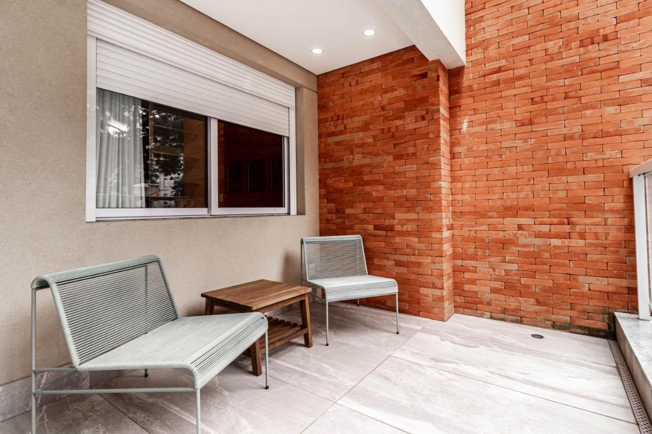 Apartamento Estiloso Com Terraco Privativo - Jardim Paulista