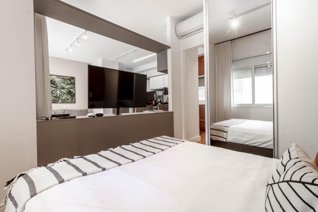 Apartamento Estiloso Com Terraco Privativo - Jardim Paulista * São Paulo