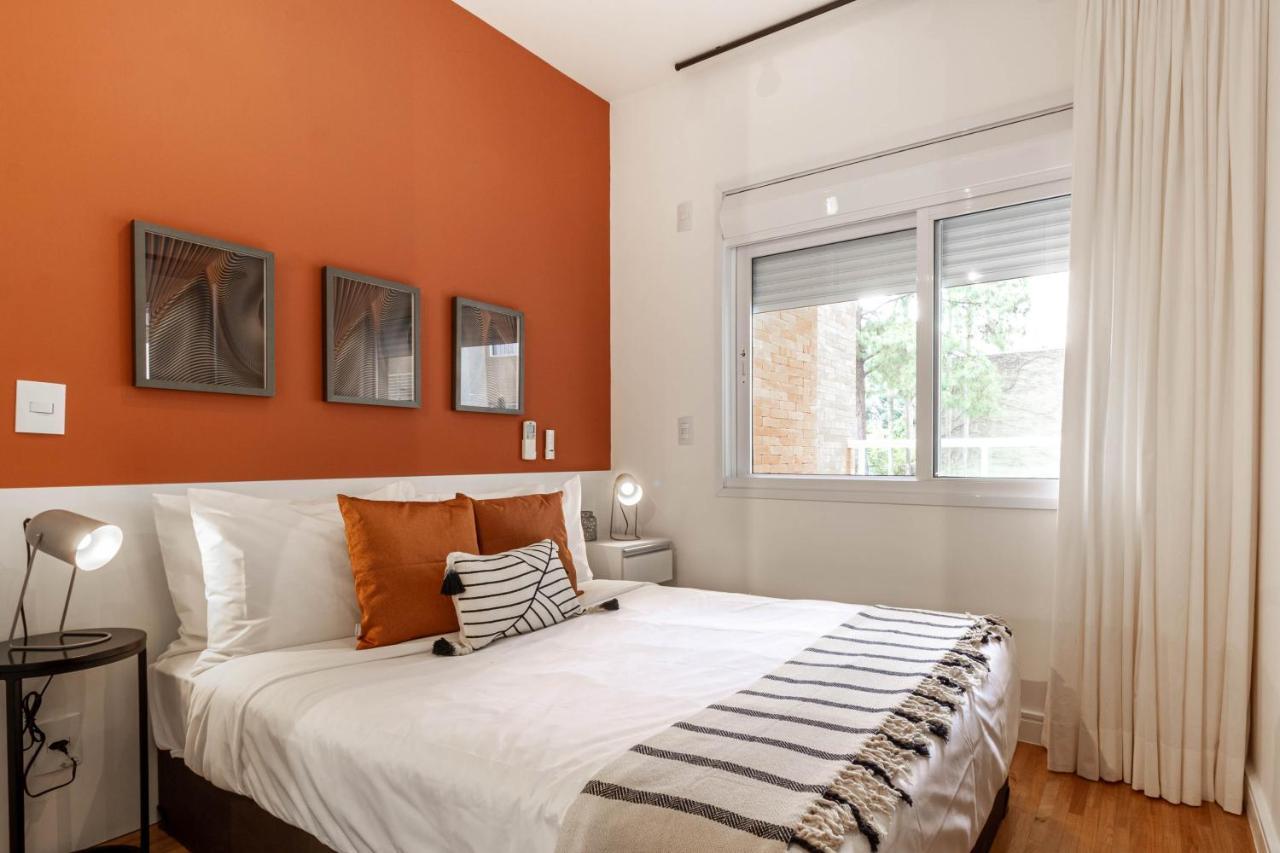 Apartment Apartamento Estiloso Com Terraco Privativo - Jardim Paulista *