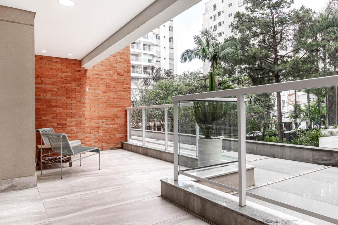 Apartamento Estiloso Com Terraco Privativo - Jardim Paulista