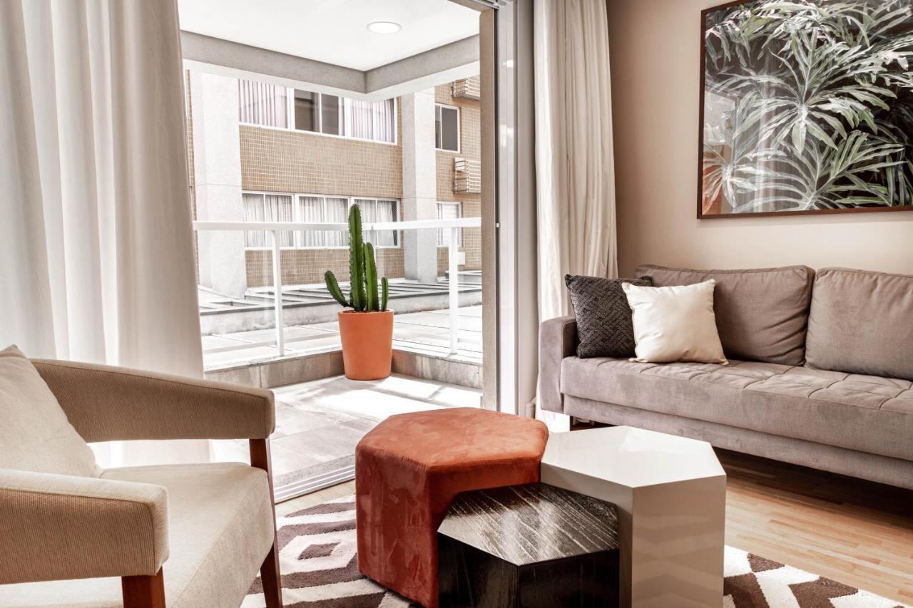 Apartamento Estiloso Com Terraco Privativo - Jardim Paulista Apartment *