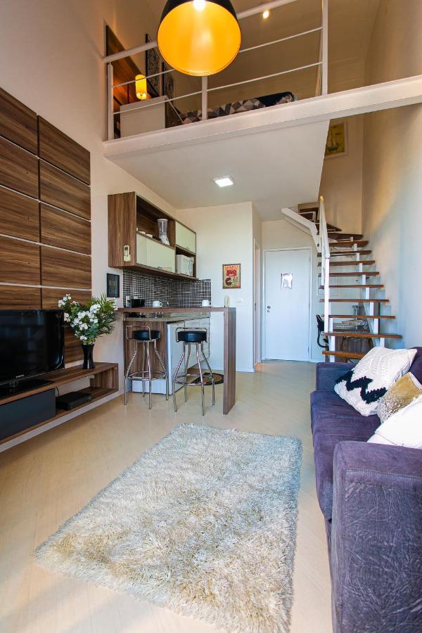 Flat Residencial Brooklin Apartemen Sao Paulo