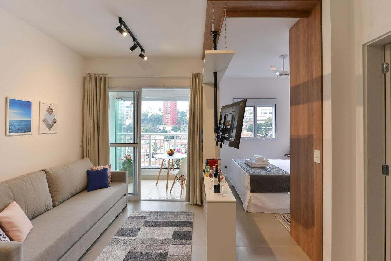 Studio Na Vila Madalena, Piscina! 13 Andar