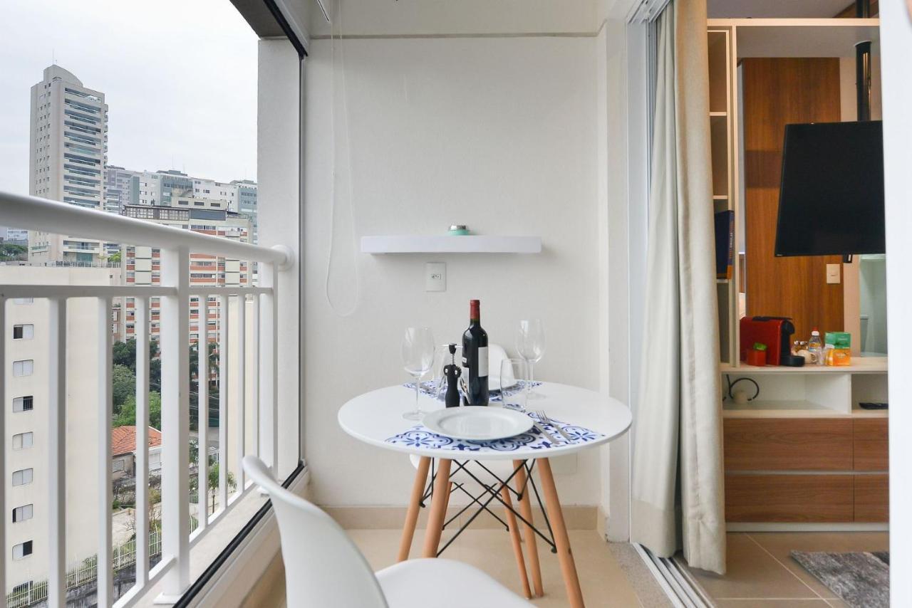 Studio Na Vila Madalena, Piscina! 13 Andar Apartamento