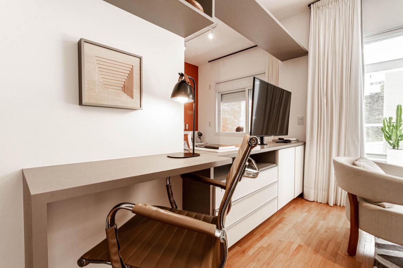Apartamento Estiloso Com Terraco Privativo - Jardim Paulista Apartment *