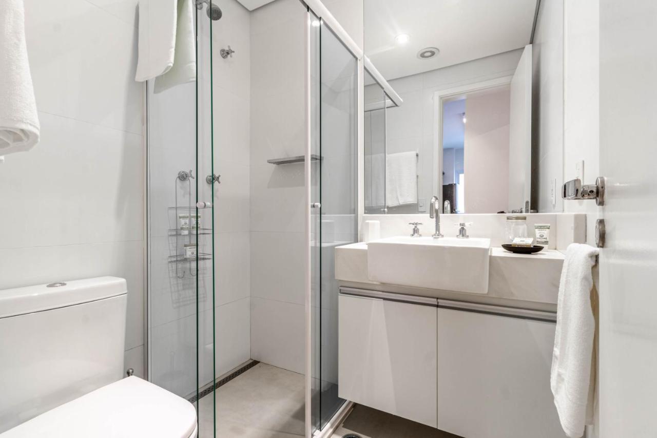 Apartamento Estiloso Com Terraco Privativo - Jardim Paulista Apartment São Paulo