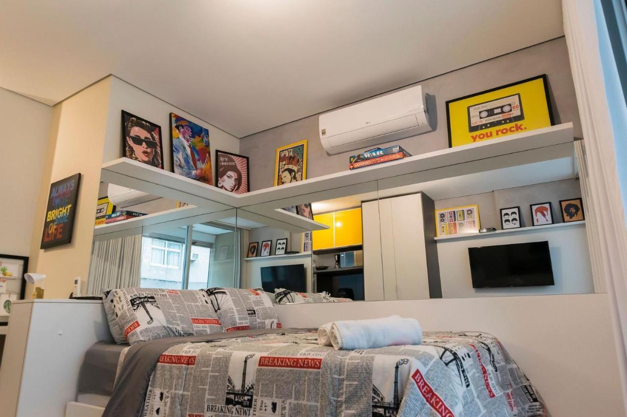 Lindo Studio Com Estacionamento E Internet ! Apartment Sao Paulo