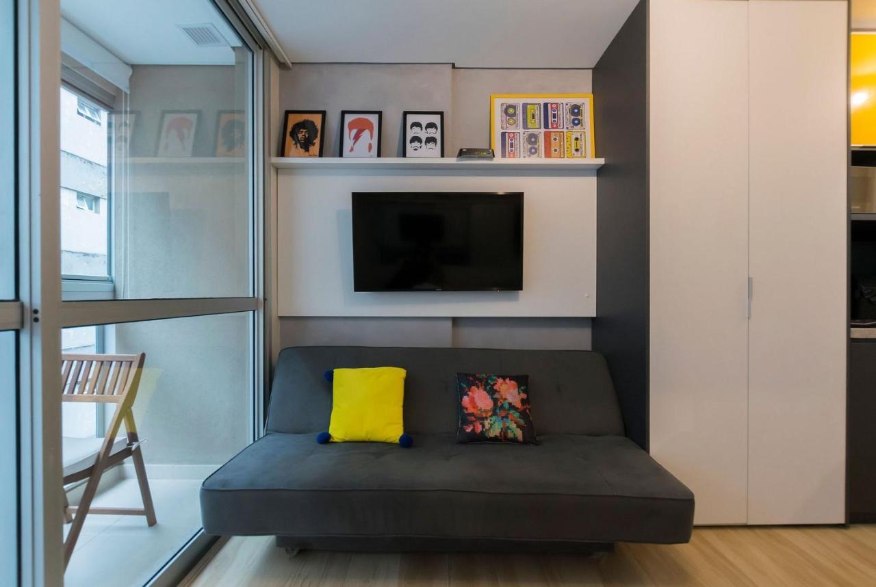 Lindo Studio Com Estacionamento E Internet ! Sao Paulo