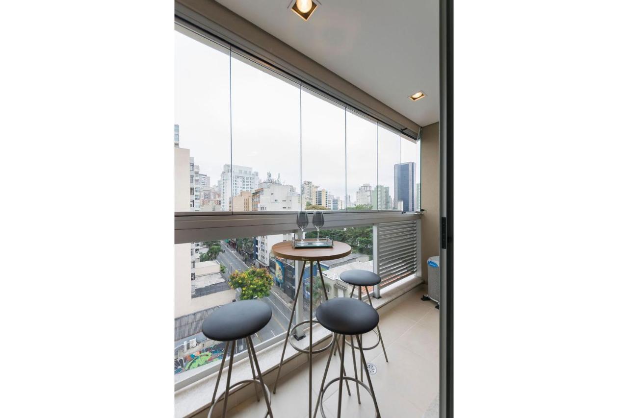 Ap R.augusta C/infinity Pool Prox Shop Frei Caneca Apartamento