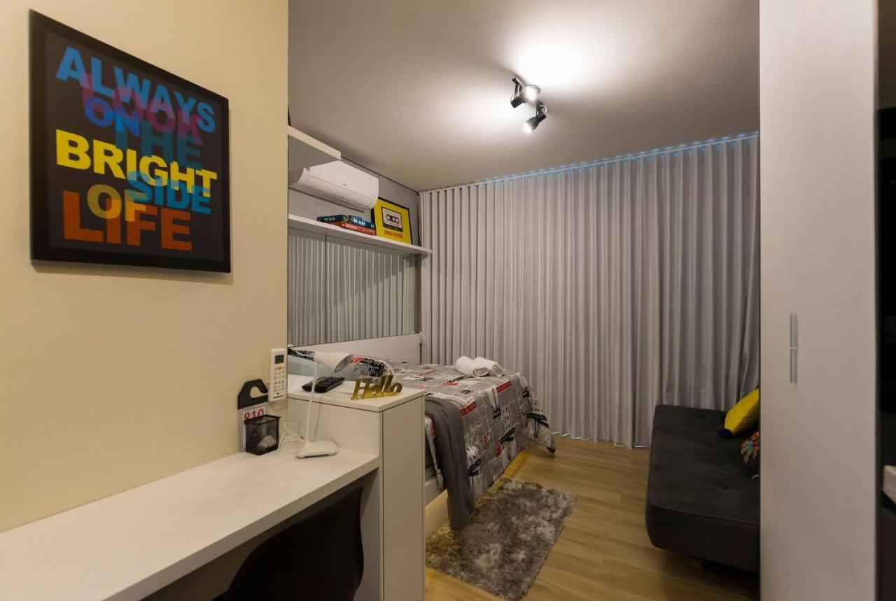 Lindo Studio Com Estacionamento E Internet ! Sao Paulo