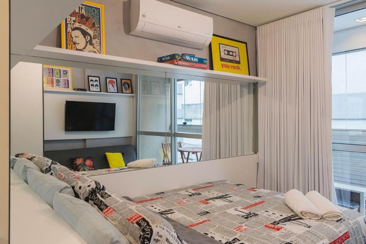 Lindo Studio Com Estacionamento E Internet ! Apartment *