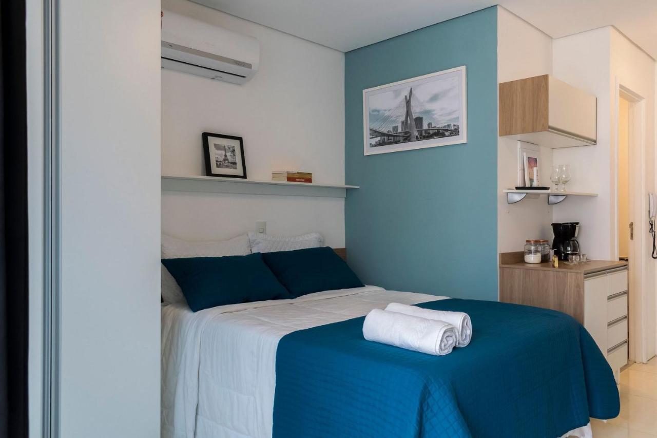 Apartamento Ap R.augusta C/infinity Pool Prox Shop Frei Caneca *