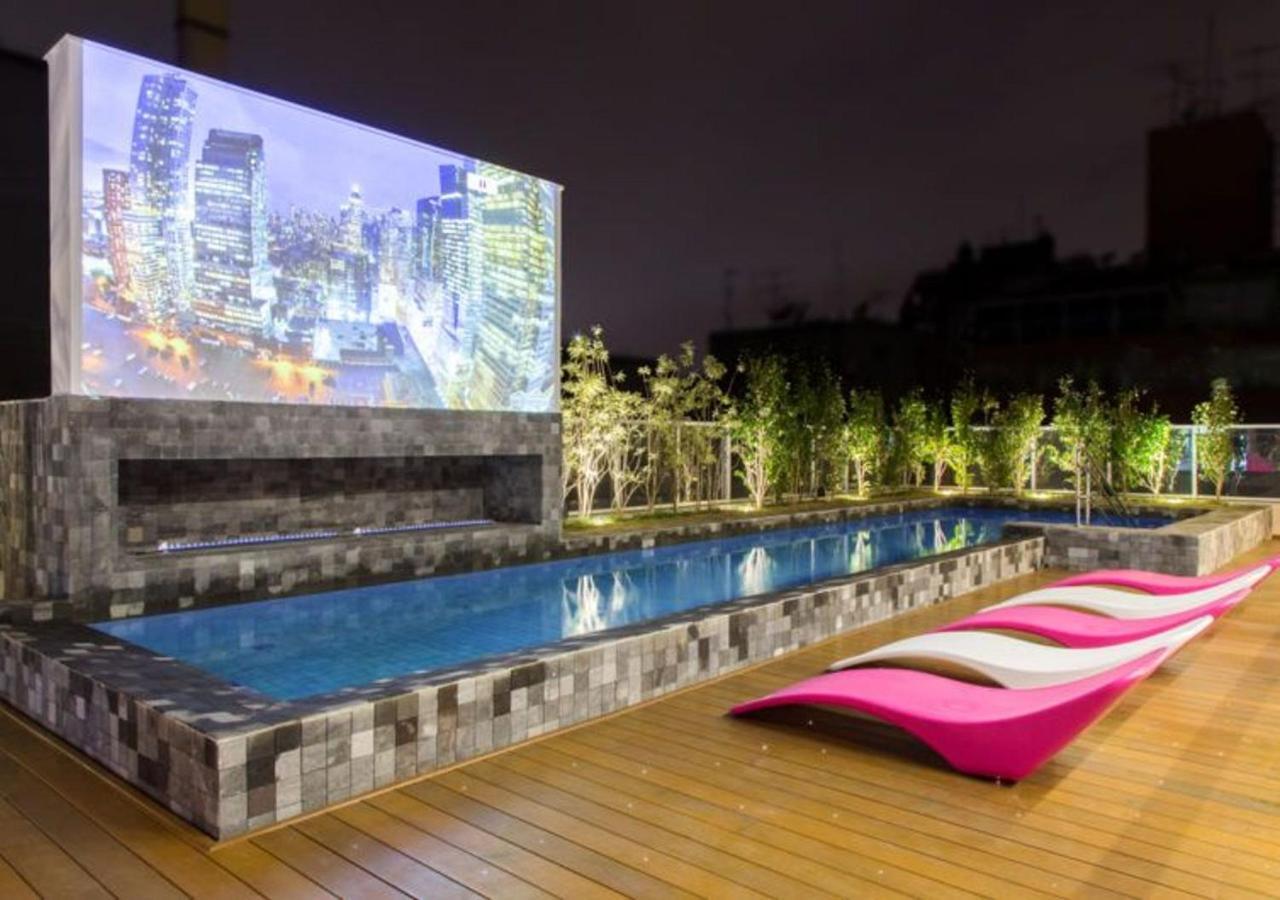 Ap R.augusta C/infinity Pool Prox Shop Frei Caneca Apartamento
