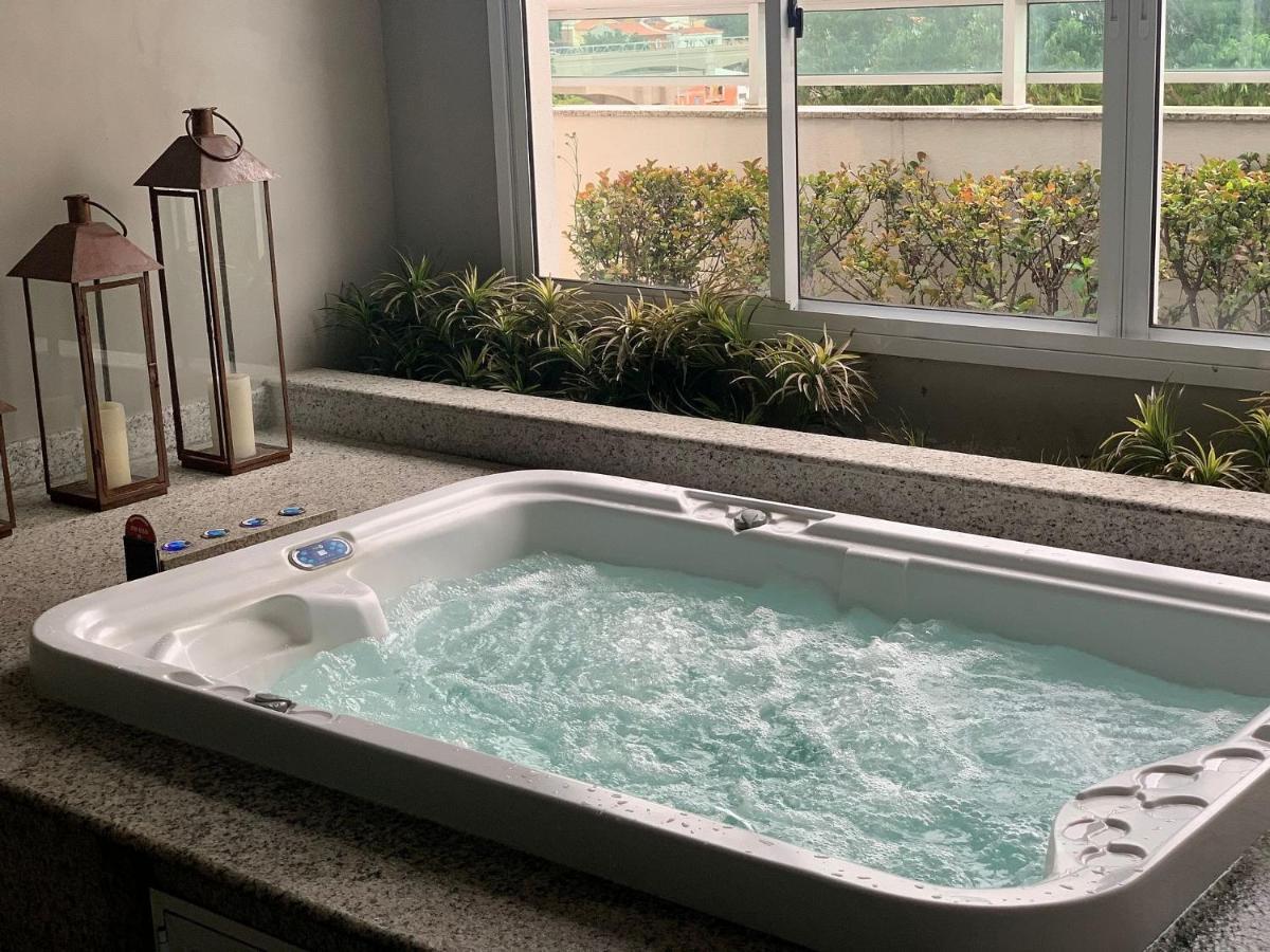 Ap Luxo Com Piscina Vaga De Garagem Prox Aeroporto Cgh Cd 311 *