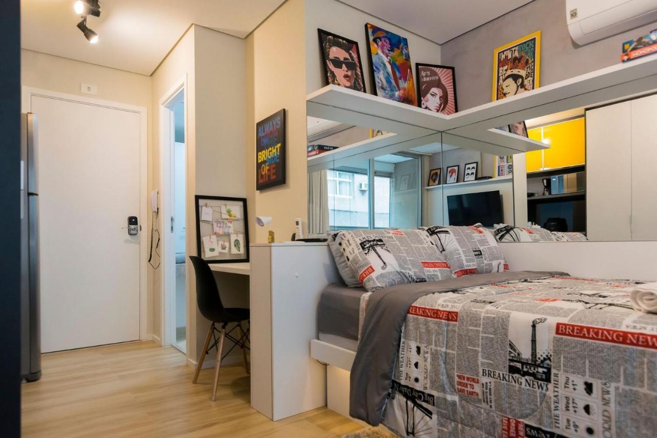 Apartment Lindo Studio Com Estacionamento E Internet ! *