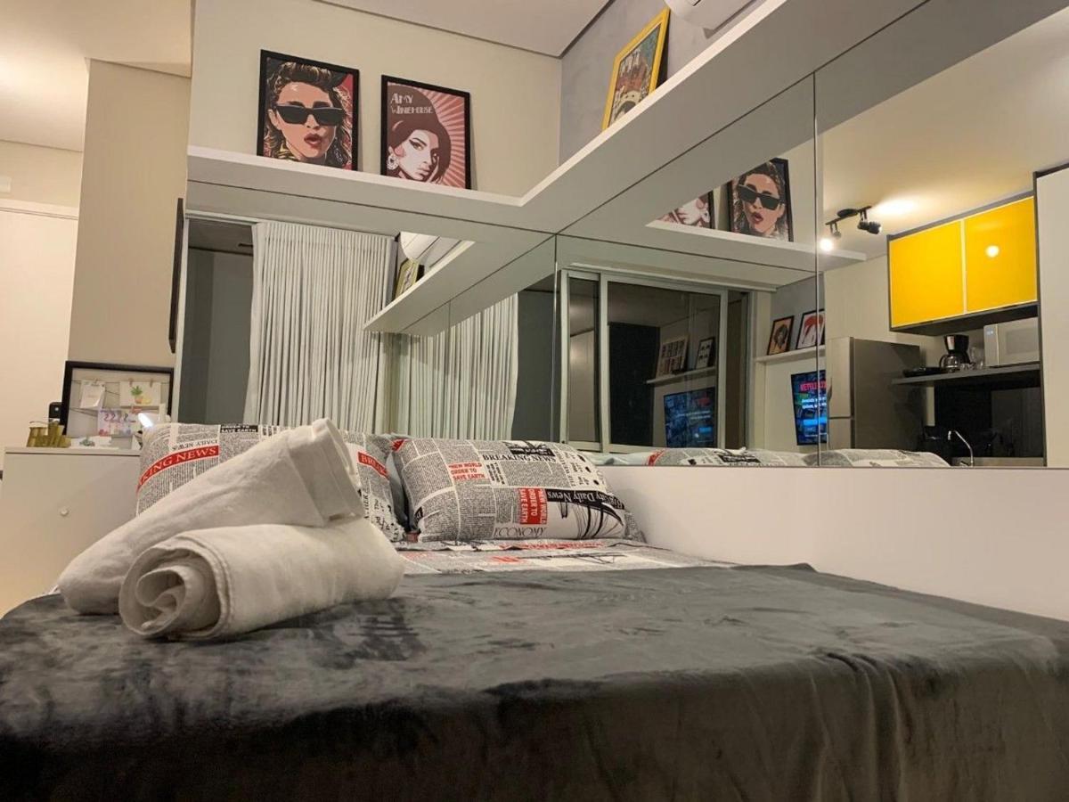 Lindo Studio Com Estacionamento E Internet ! Sao Paulo