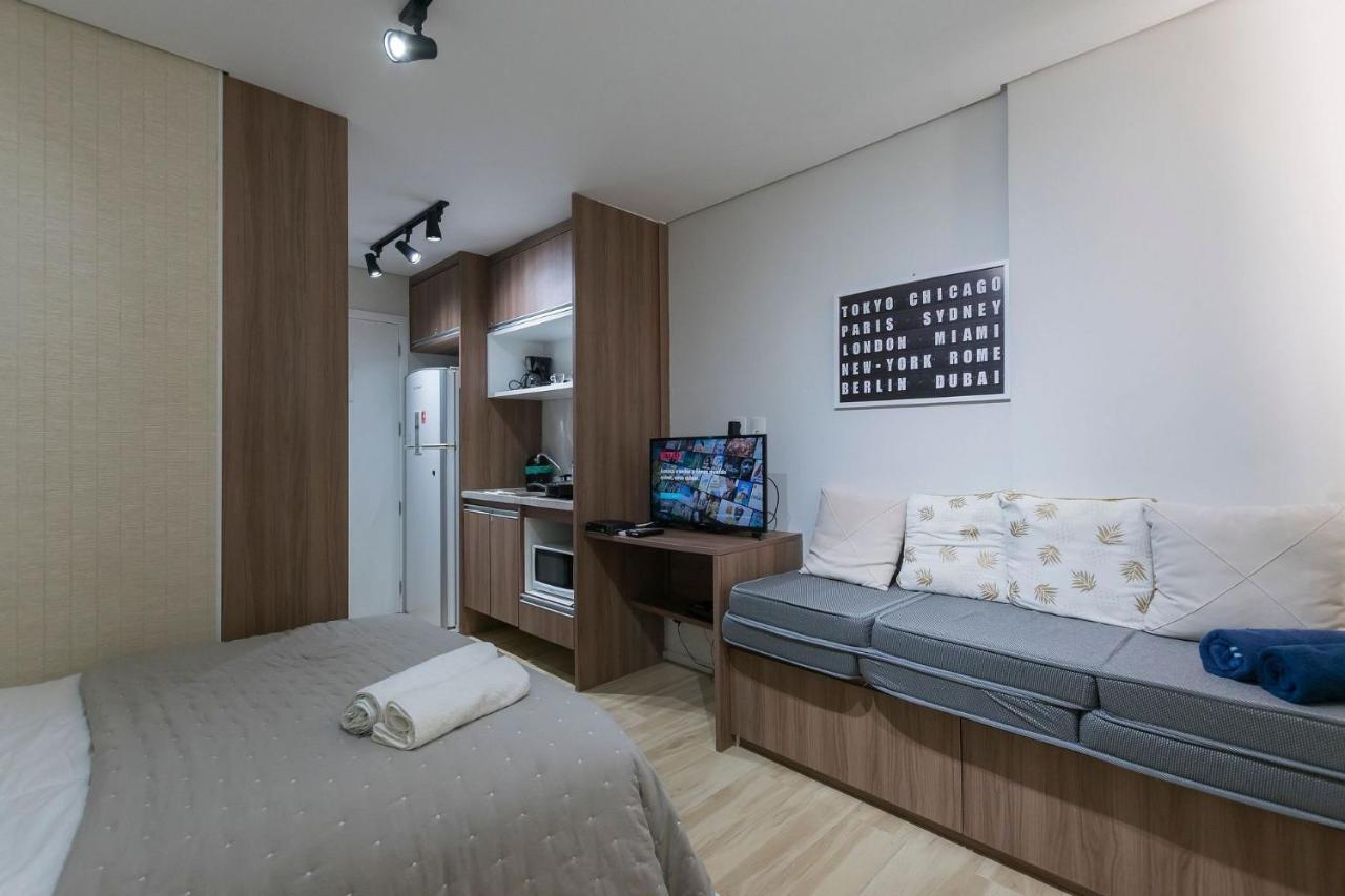 Ap Augusta/freicaneca/avpaulista/hospital Sirio Libanes Cd804 Apartment