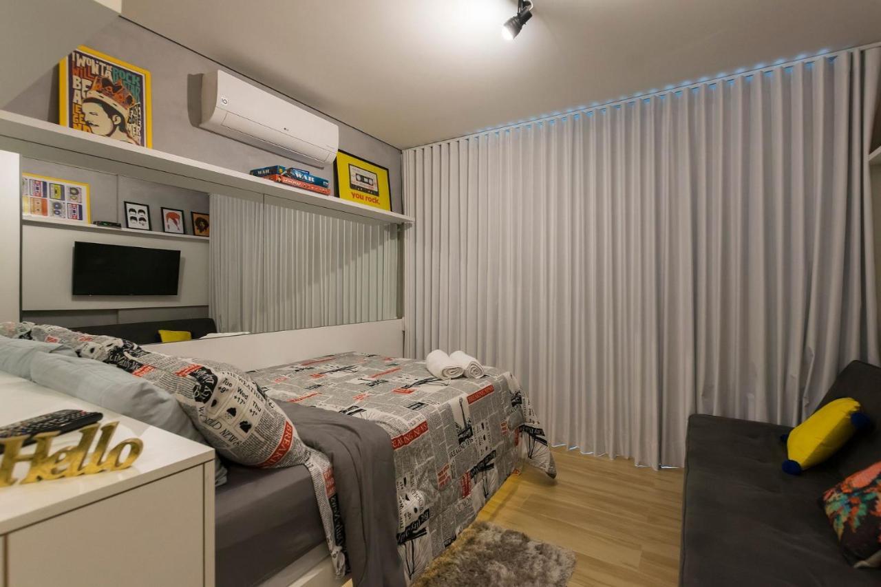 Lindo Studio Com Estacionamento E Internet ! *