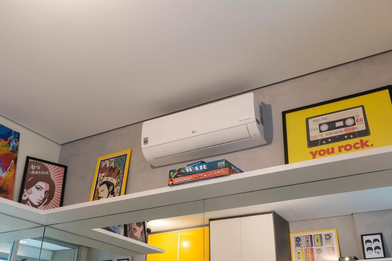 Lindo Studio Com Estacionamento E Internet !