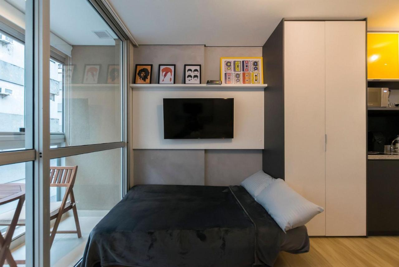 Lindo Studio Com Estacionamento E Internet ! *