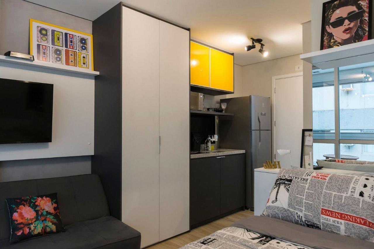 Lindo Studio Com Estacionamento E Internet ! Apartment *