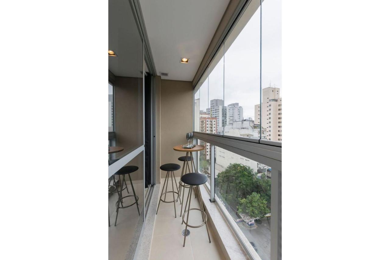 Apartamento Ap R.augusta C/infinity Pool Prox Shop Frei Caneca *