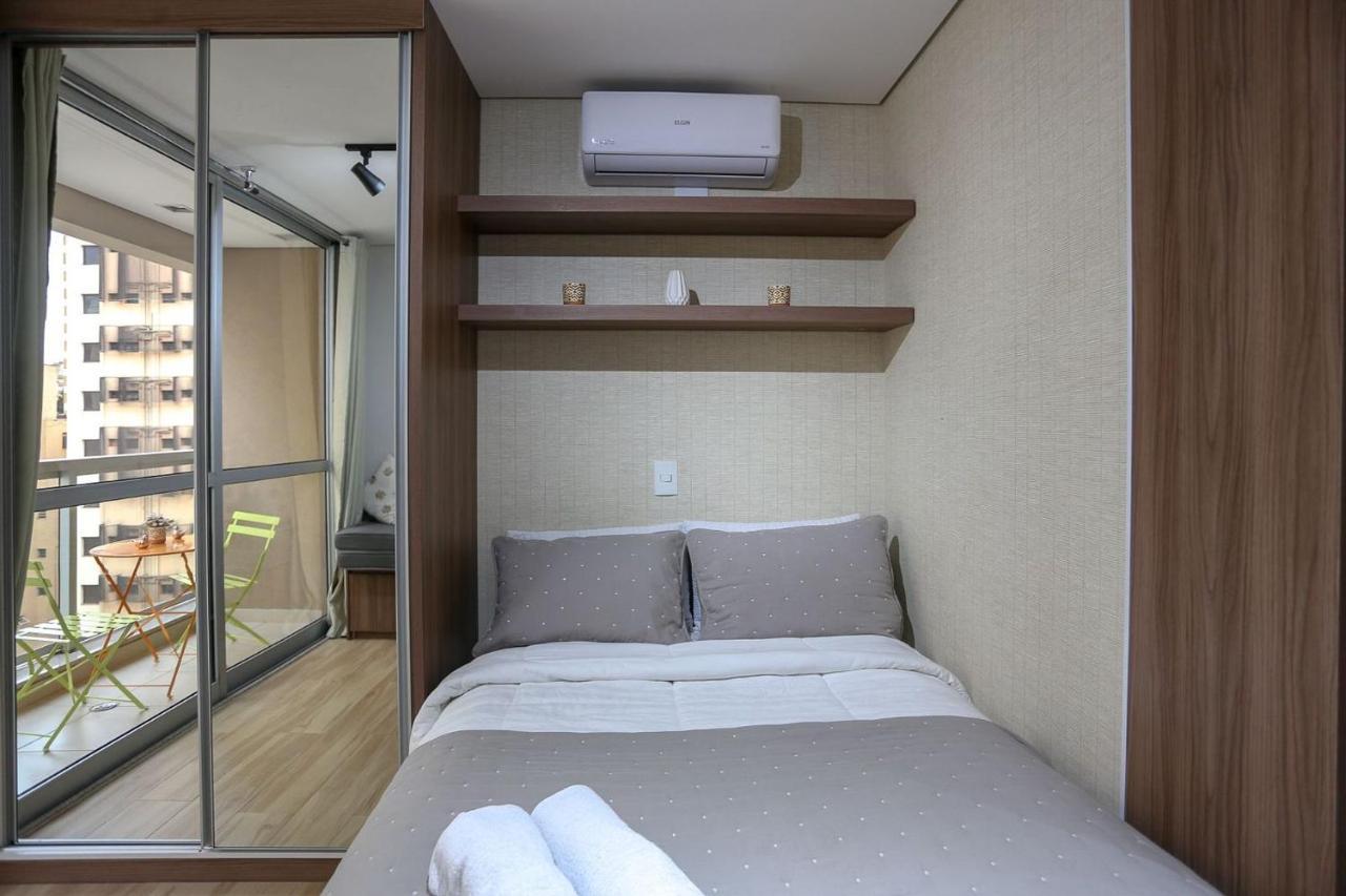 Ap Augusta/freicaneca/avpaulista/hospital Sirio Libanes Cd804 Apartment