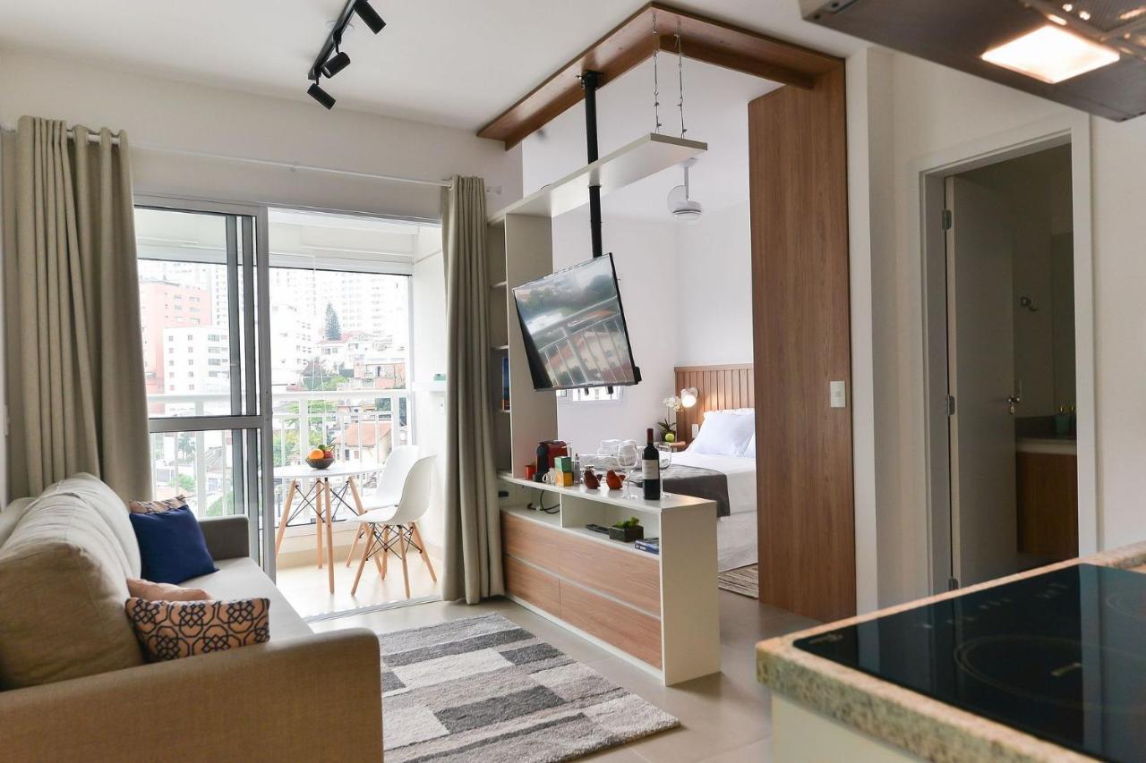 Apartamento Studio Na Vila Madalena, Piscina! 13 Andar São Paulo
