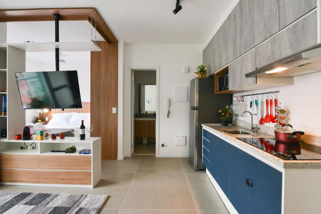 Studio Na Vila Madalena, Piscina! 13 Andar Apartamento