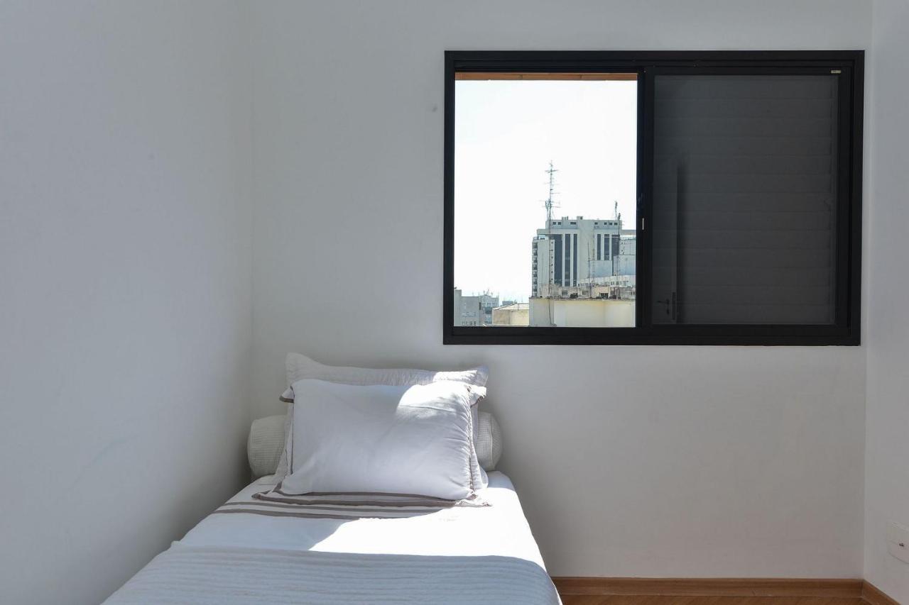 Apartment Aconchegante Com Vista Incrivel, Piscina E Vaga São Paulo