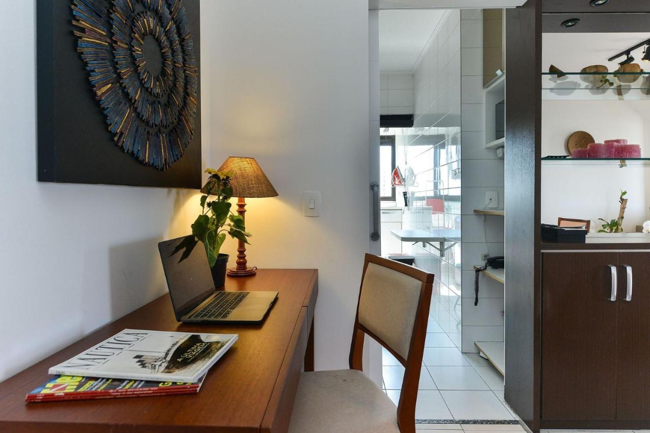Apartment Aconchegante Com Vista Incrivel, Piscina E Vaga *
