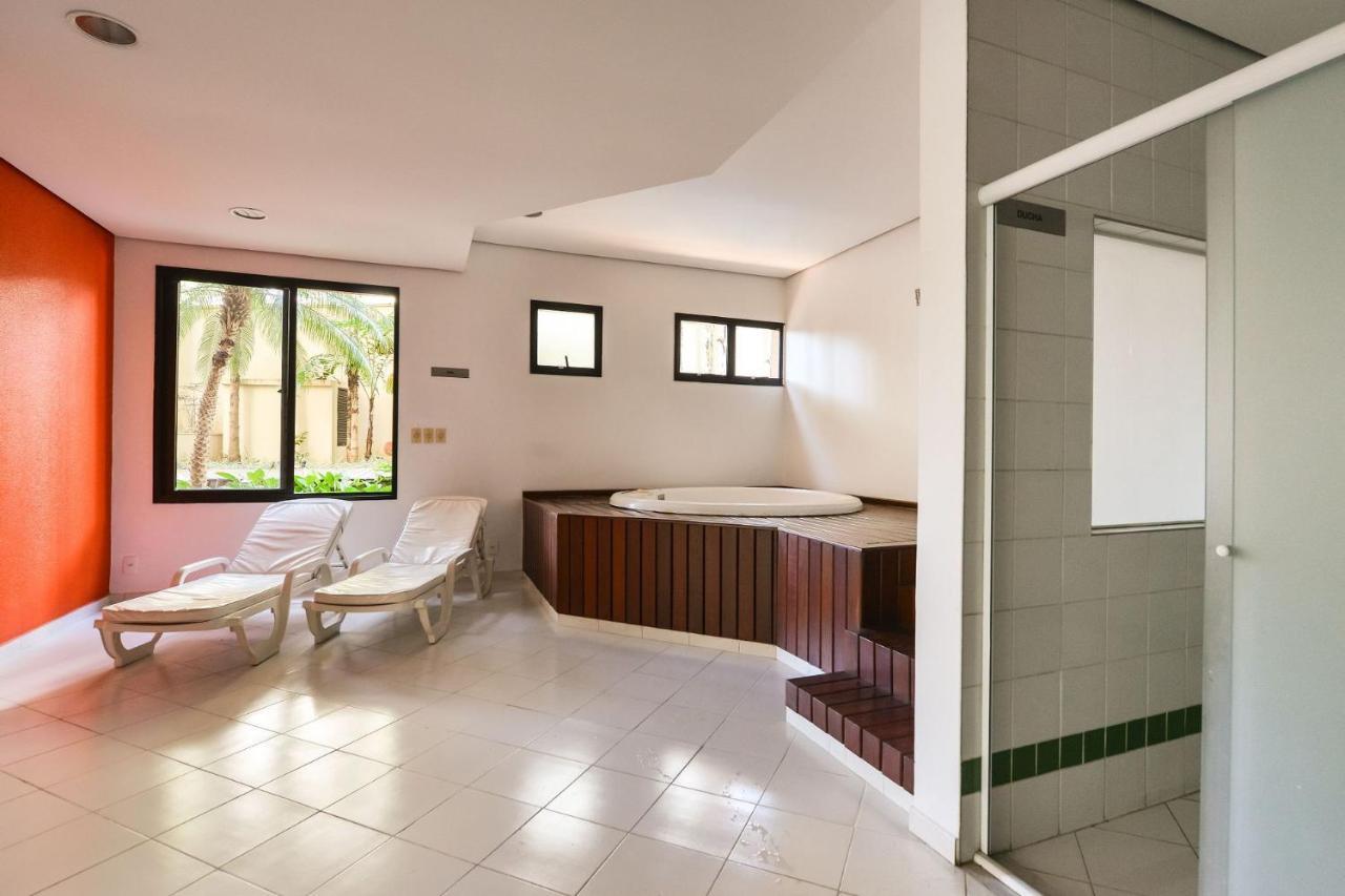 Aconchegante Com Vista Incrivel, Piscina E Vaga São Paulo