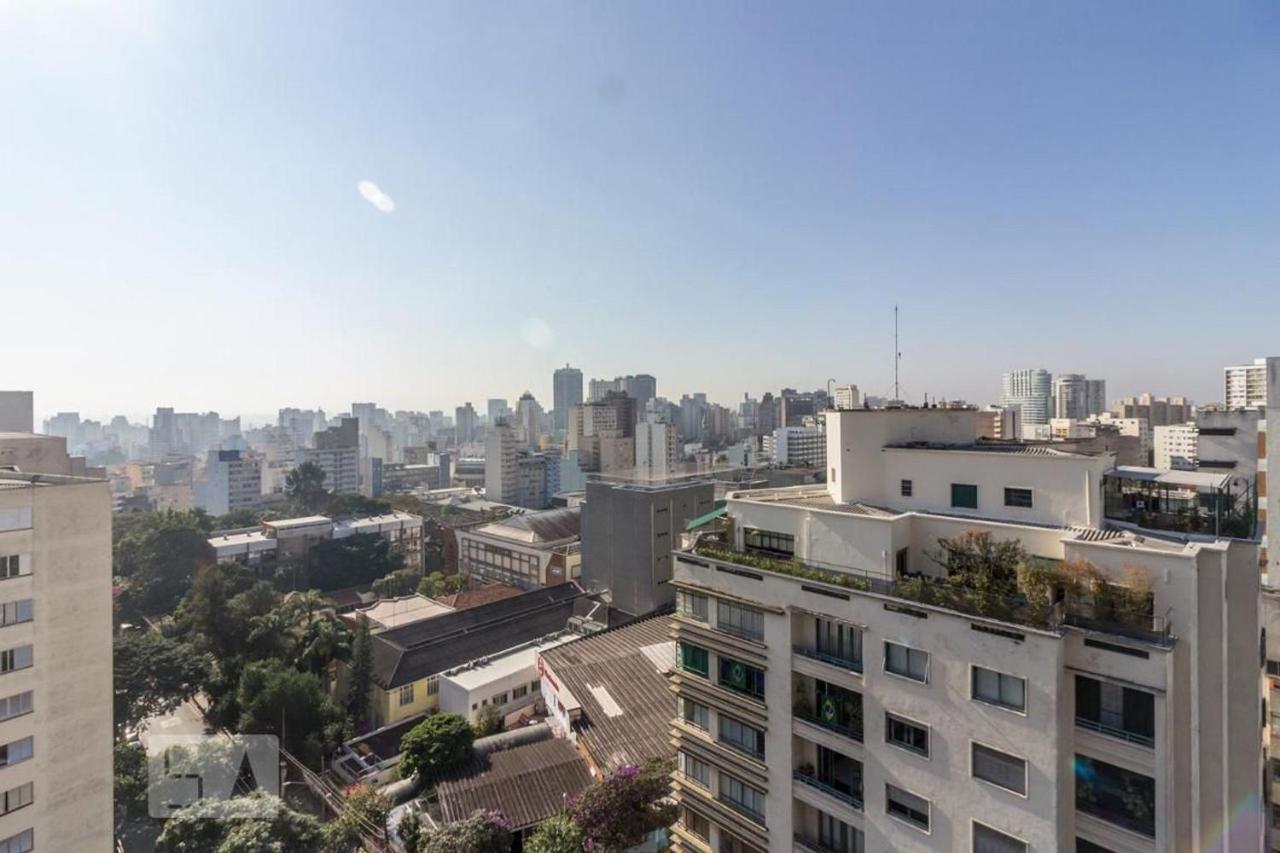 Apartment Aconchegante Com Vista Incrivel, Piscina E Vaga São Paulo