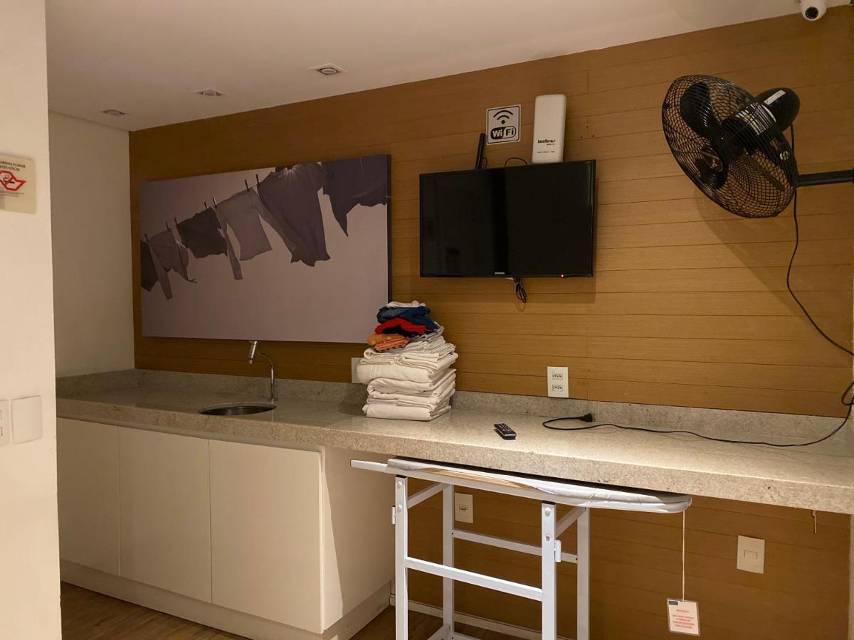 Studio No Brooklin, Proximo Ao Consulado Americano E Berrini * Sao Paulo