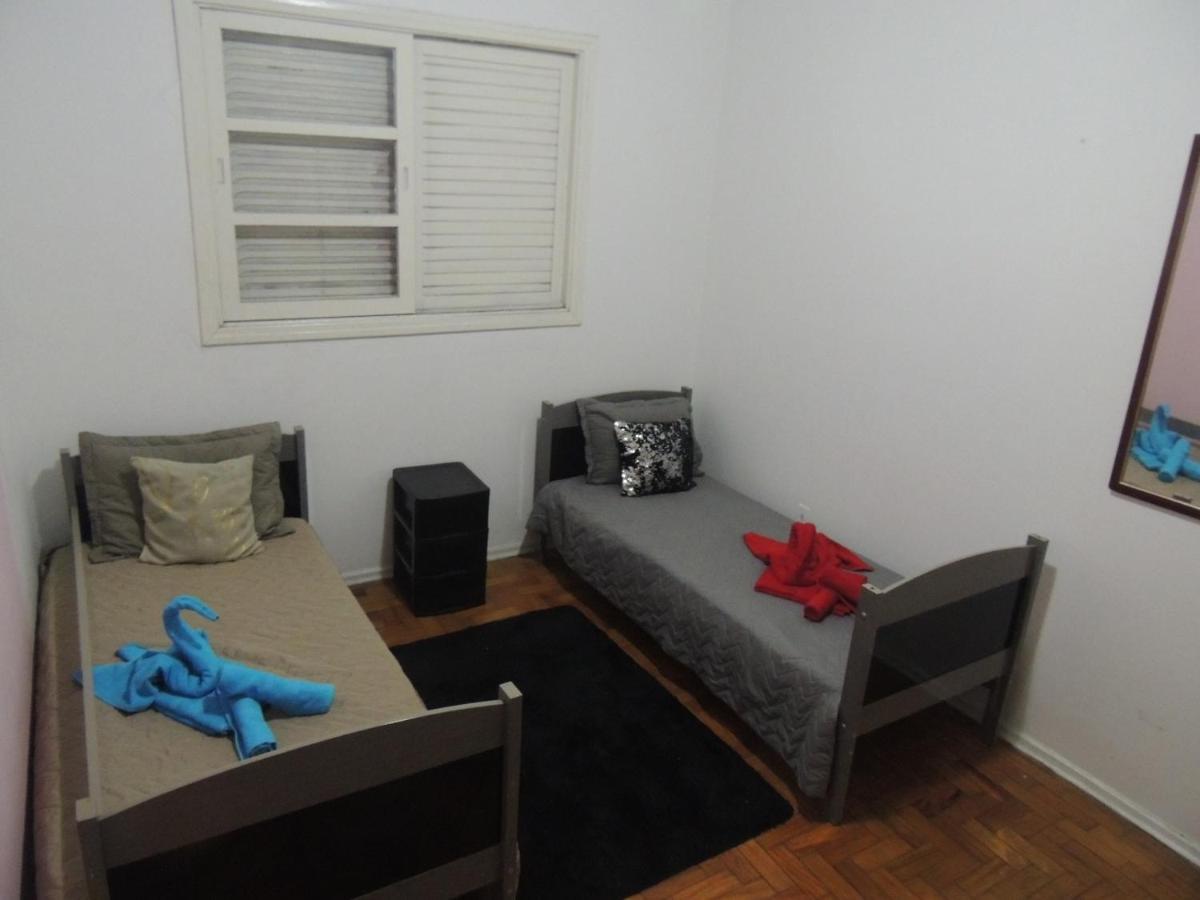 Noites Tranquilas,perto De Tudo. Apartemen Sao Paulo
