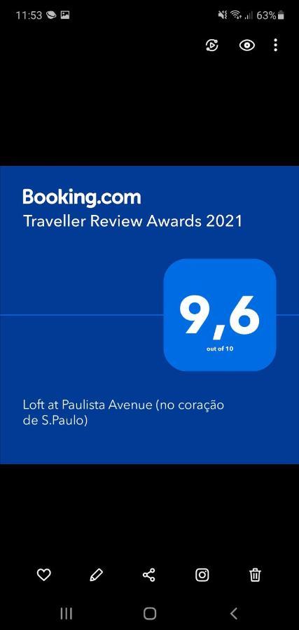 Loft At Paulista Avenue