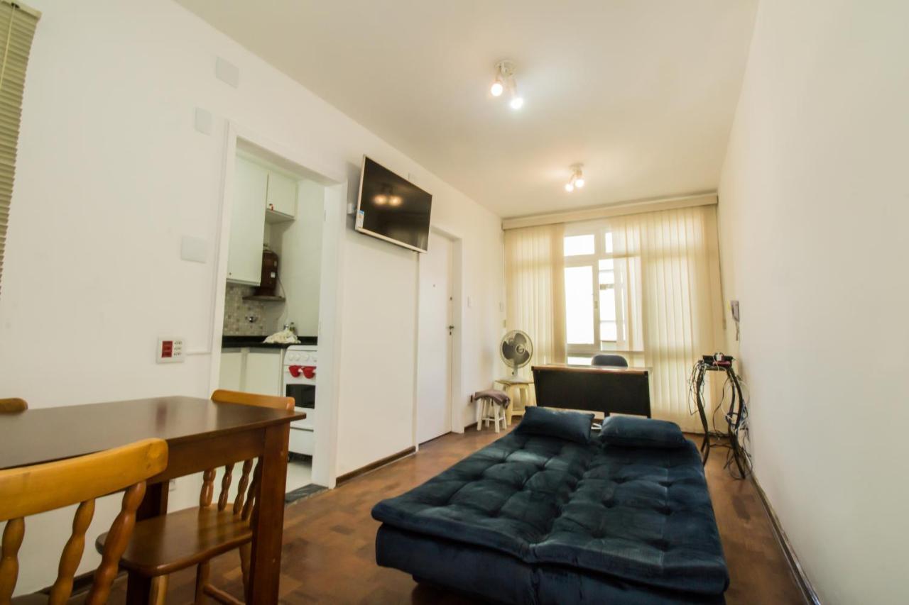Apartamento Aconchegante Com Estacionamento Na 25 De Marco *