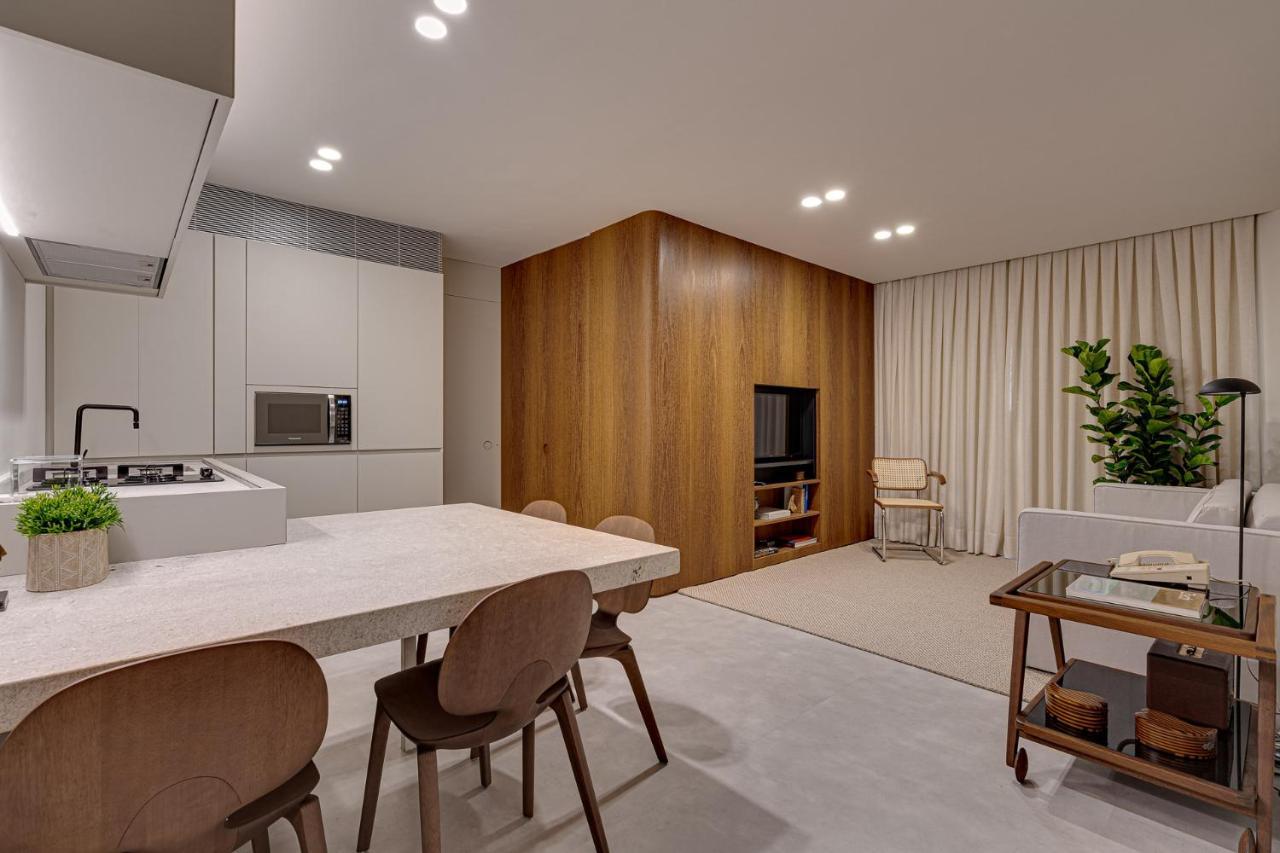 Excelente Flat No Itaim Ii Apartemen