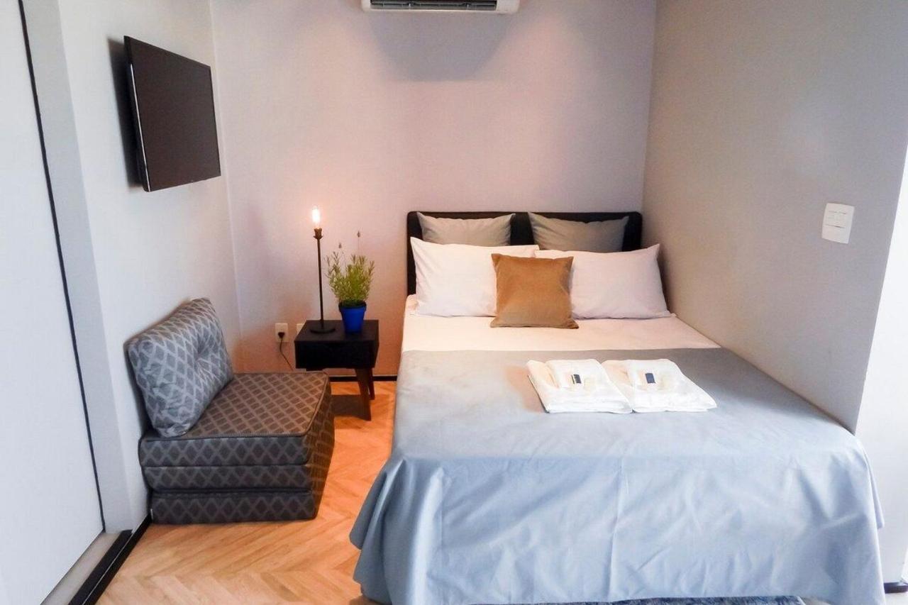 Daire Easy Star - Studio Com Vista Incrivel Na Vila Olimpia - Kq01g Sao Paulo