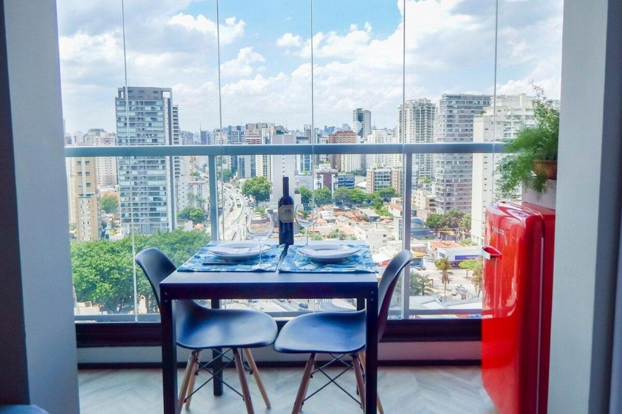 Daire Easy Star - Studio Com Vista Incrivel Na Vila Olimpia - Kq01g Sao Paulo