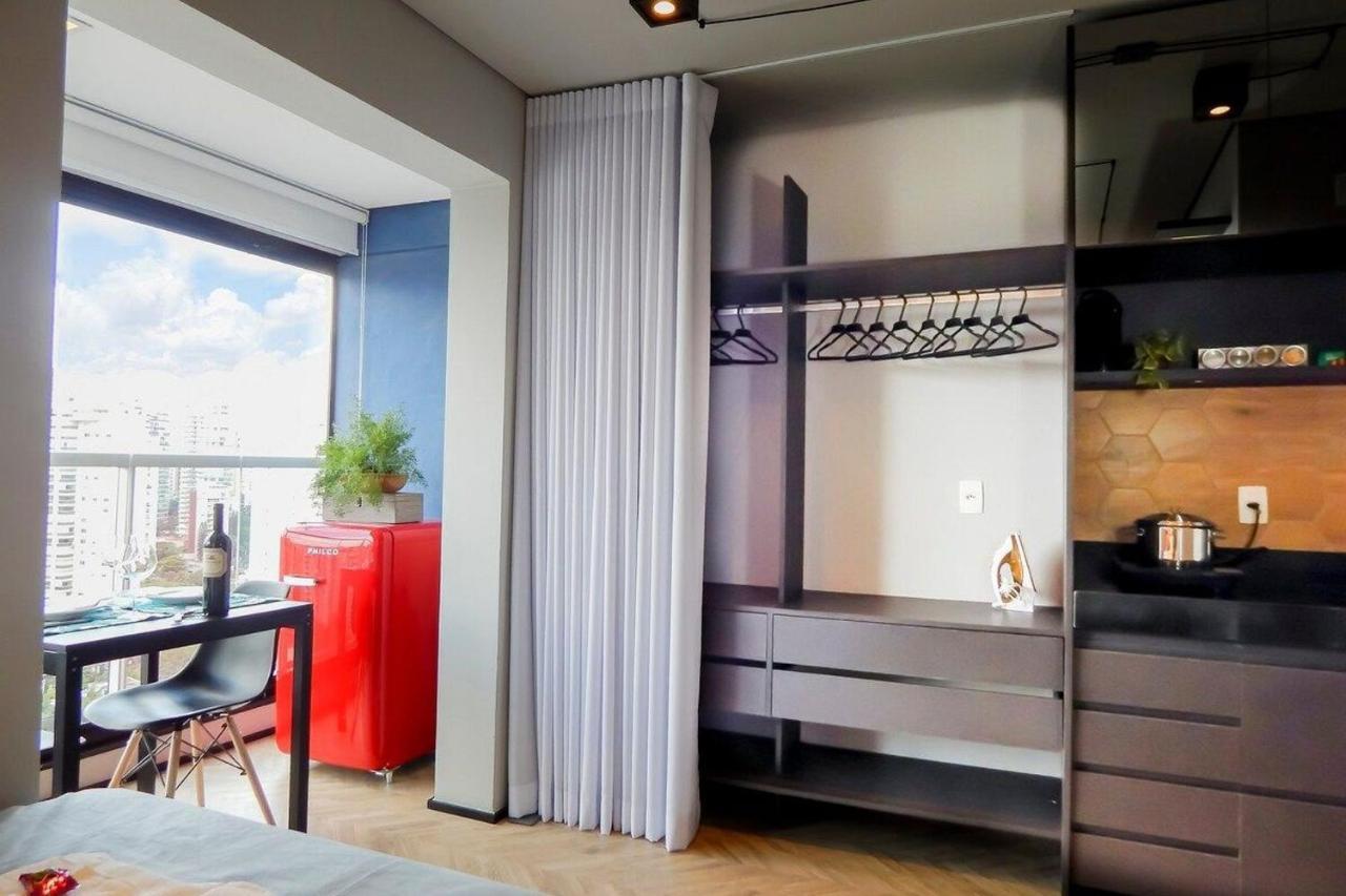 Easy Star - Studio Com Vista Incrivel Na Vila Olimpia - Kq01g