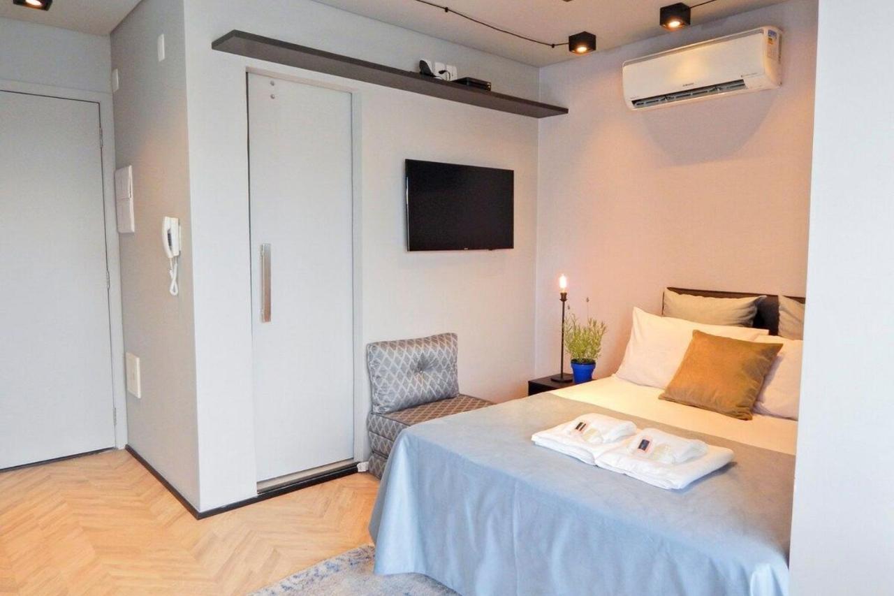 Easy Star - Studio Com Vista Incrivel Na Vila Olimpia - Kq01g Daire *