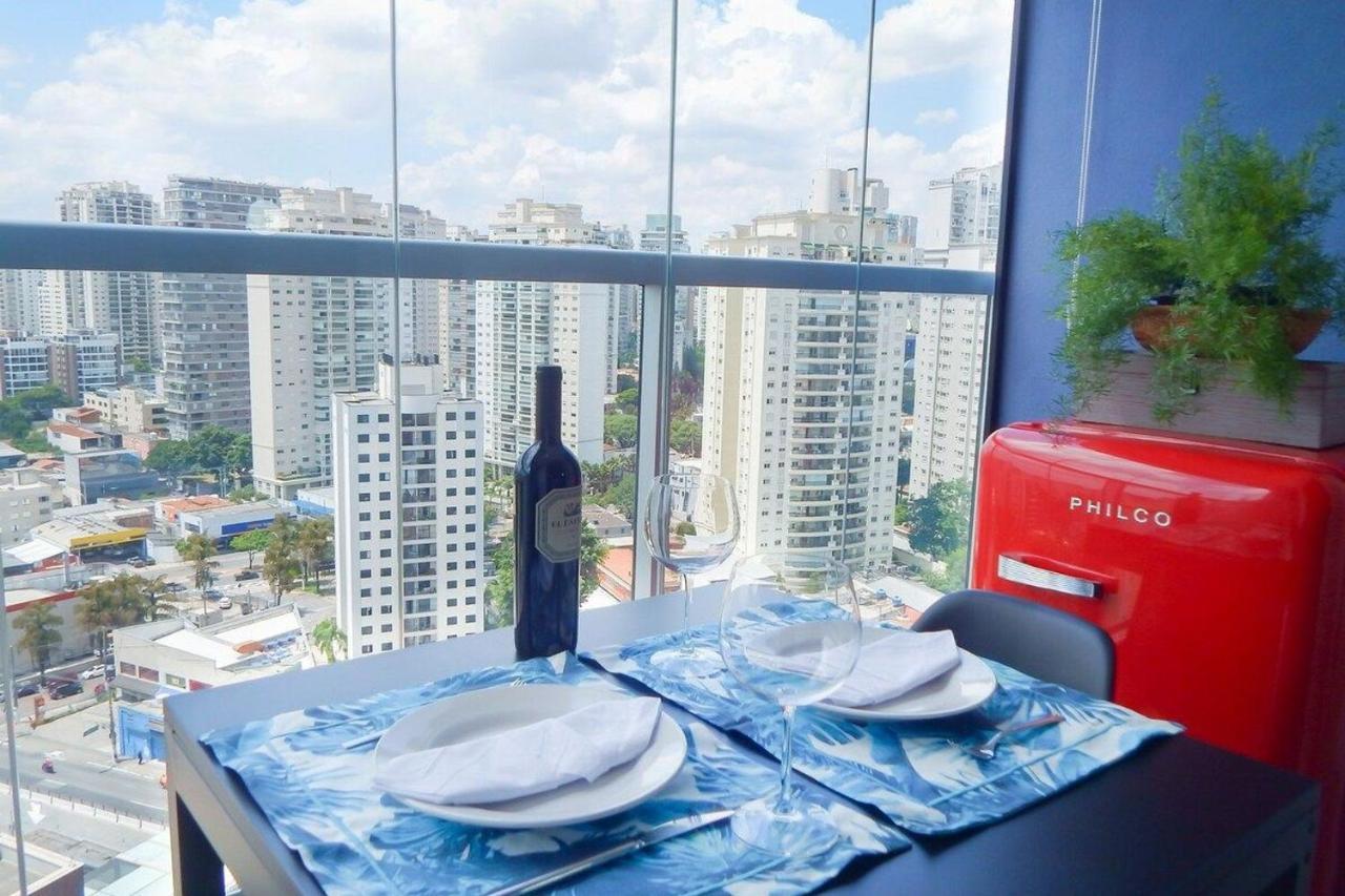 Easy Star - Studio Com Vista Incrivel Na Vila Olimpia - Kq01g Sao Paulo