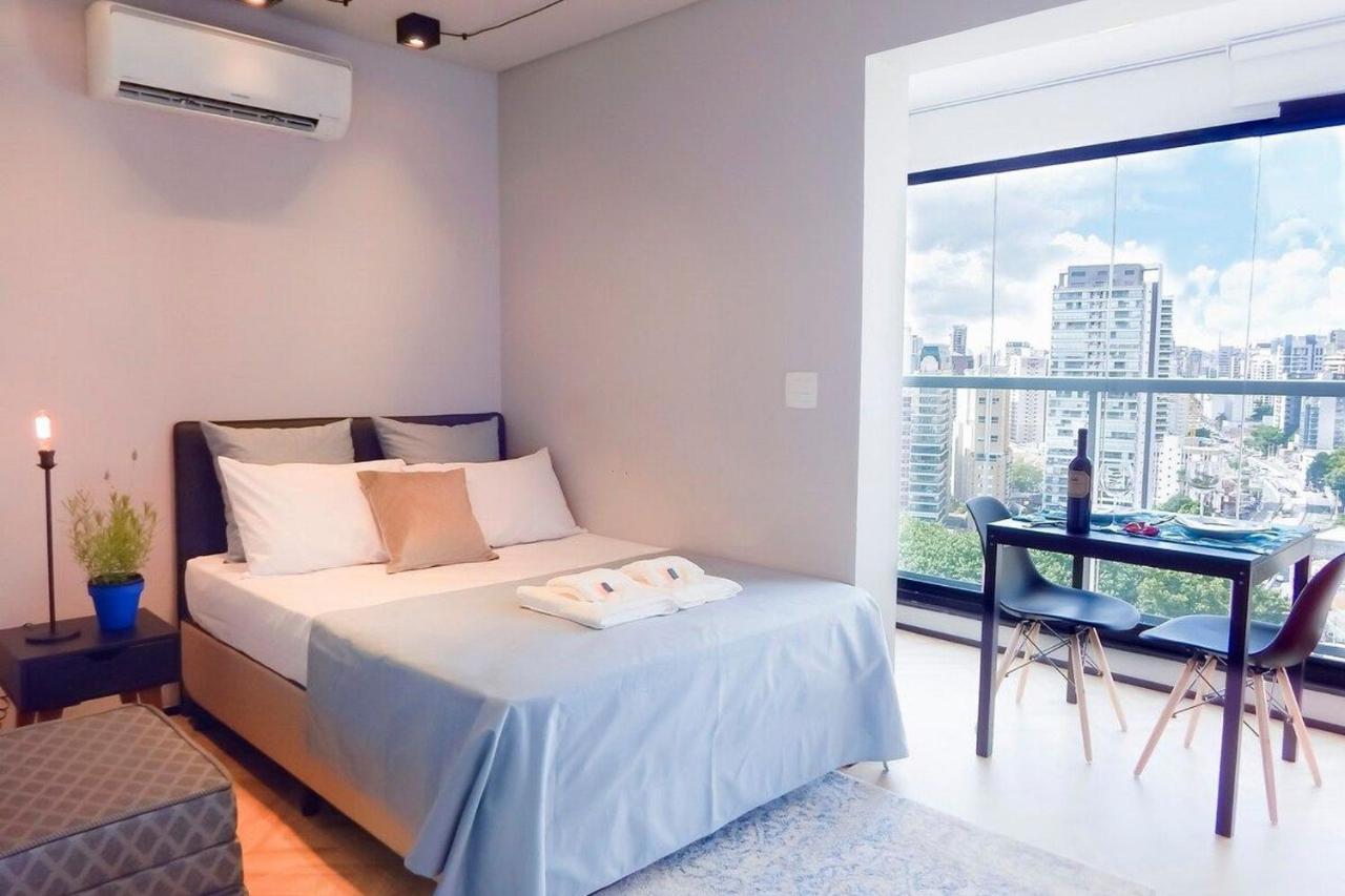 Daire Easy Star - Studio Com Vista Incrivel Na Vila Olimpia - Kq01g