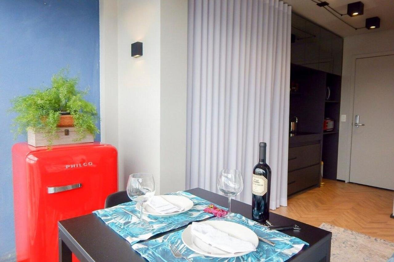 Daire Easy Star - Studio Com Vista Incrivel Na Vila Olimpia - Kq01g Sao Paulo