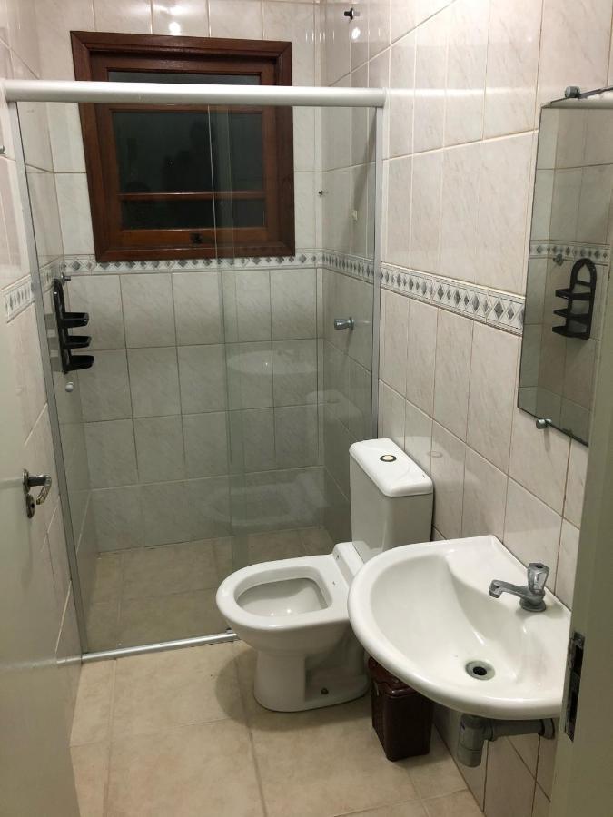 Casa De Villagio Com Piscina- 70 Metros Da Praia Nhà nghỉ São Paulo