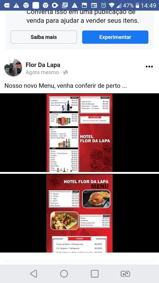 Flor Da Lapa *