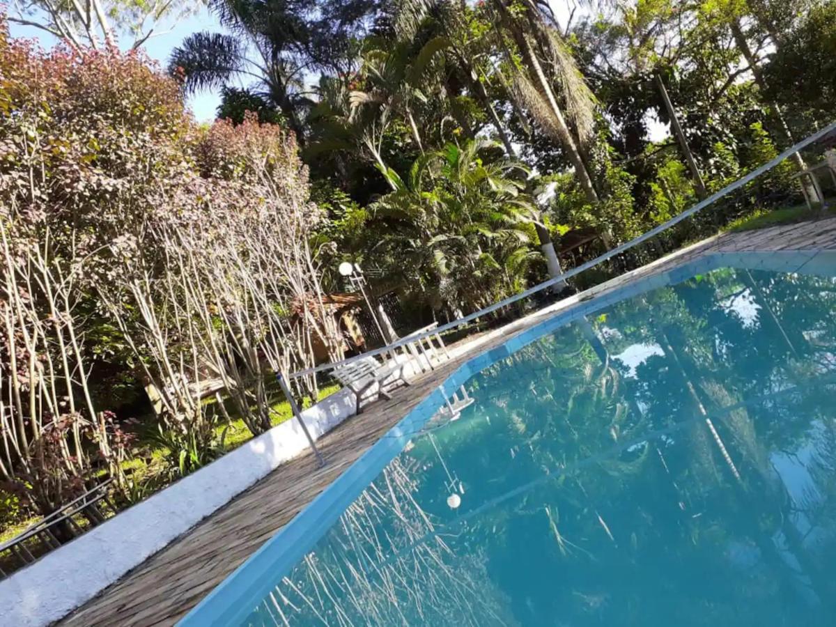 Rumah liburan Linda Chacara, Sossego E Piscina *